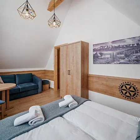 Osada Wichrowka Ze Strefa Spa, Basenem Letnim I Widokiem Na Gory Prázdninový dům Dursztyn