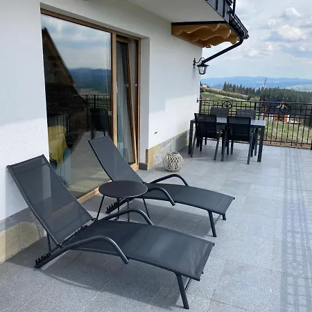 Osada Wichrowka Ferienhaus