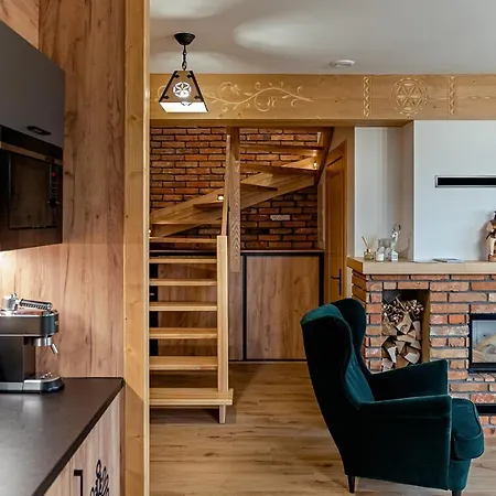 Dom wakacyjny Osada Wichrówka *