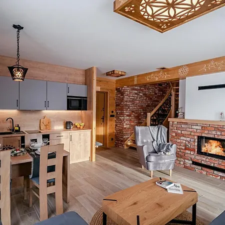 Osada Wichrowka Ferienhaus