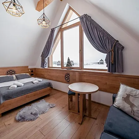 Osada Wichrowka Ferienhaus