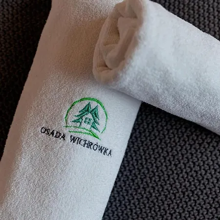 Osada Wichrowka Ze Strefa Spa, Basenem Letnim I Widokiem Na Gory Prázdninový dům