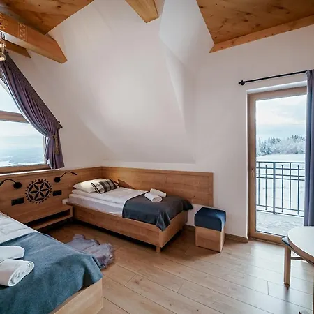 Osada Wichrowka Ferienhaus