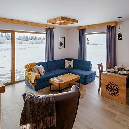 Osada Wichrowka Ferienhaus *