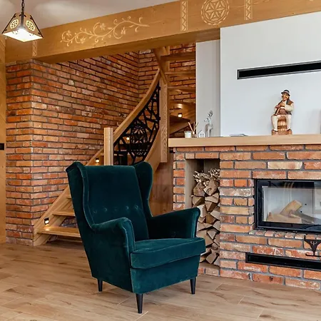 Prázdninový dům Osada Wichrowka Ze Strefa Spa, Basenem Letnim I Widokiem Na Gory