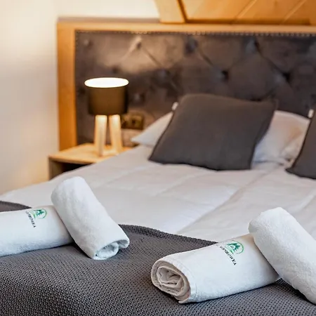 Osada Wichrowka Ze Strefa Spa, Basenem Letnim I Widokiem Na Gory *