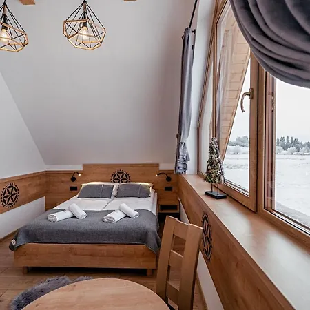 Osada Wichrowka Ferienhaus