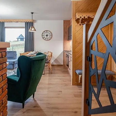 Holiday home Osada Wichrowka Dursztyn