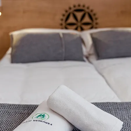 Osada Wichrowka Ze Strefa Spa, Basenem Letnim I Widokiem Na Gory Prázdninový dům *