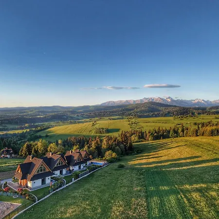 Osada Wichrowka Ze Strefa Spa, Basenem Letnim I Widokiem Na Gory Prázdninový dům *