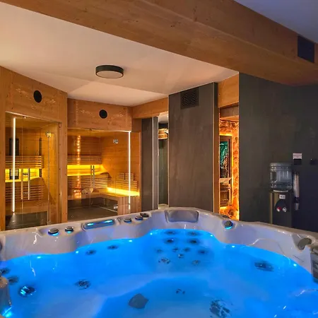 Osada Wichrowka Ze Strefa Spa, Basenem Letnim I Widokiem Na Gory Prázdninový dům *