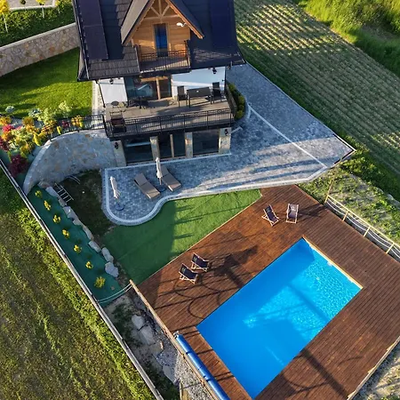 Osada Wichrowka Ze Strefa Spa, Basenem Letnim I Widokiem Na Gory *