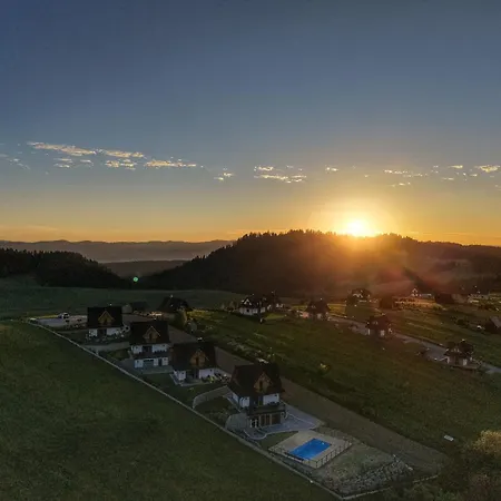 Osada Wichrowka Ze Strefa Spa, Basenem Letnim I Widokiem Na Gory Prázdninový dům *