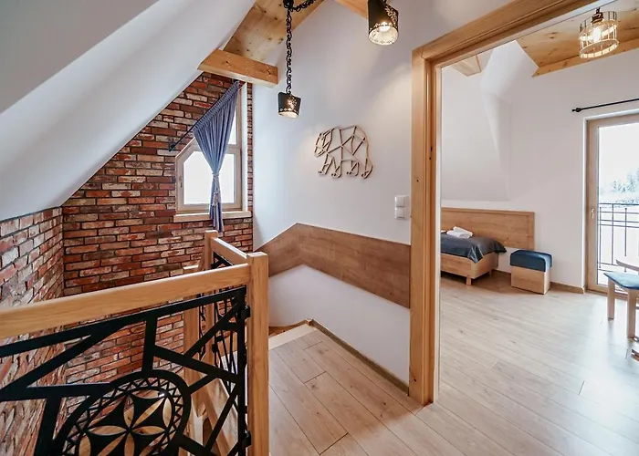 Dom wakacyjny Osada Wichrówka