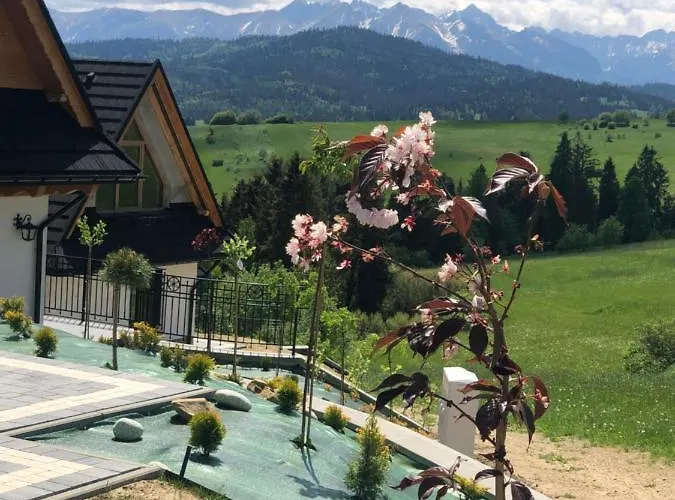 Dom wakacyjny Osada Wichrówka