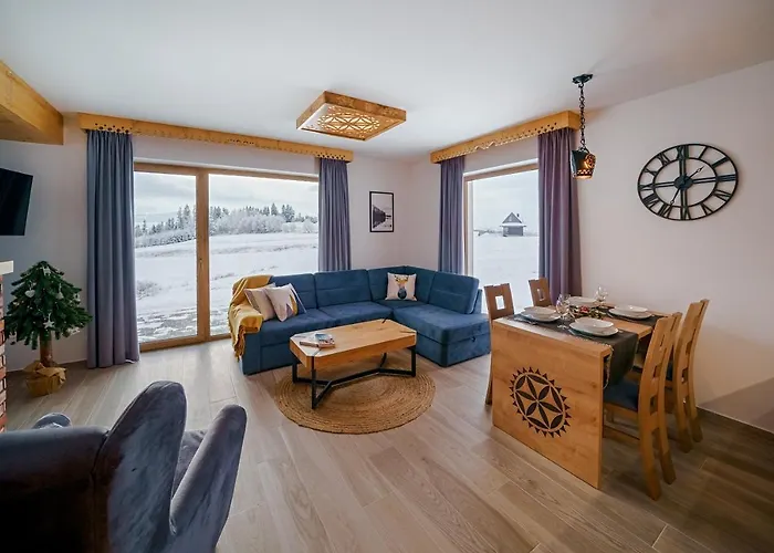 Osada Wichrówka Dom wakacyjny