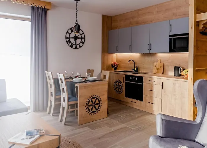 Dom wakacyjny Osada Wichrówka