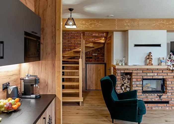 펜션 Osada Wichrowka *