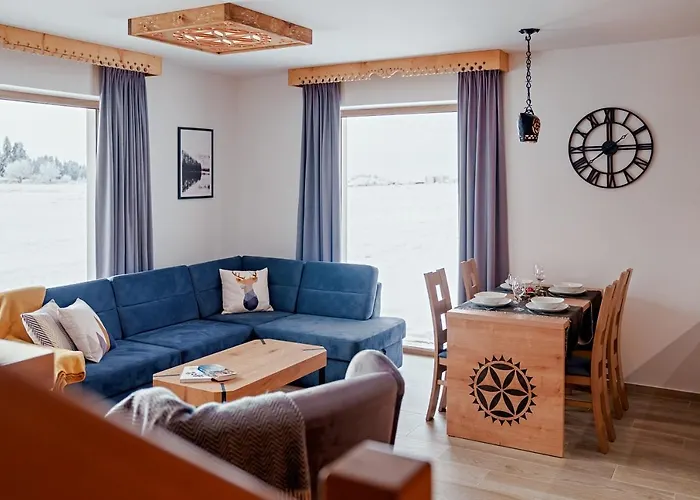 Dom wakacyjny Osada Wichrówka