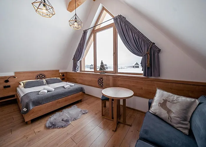 Osada Wichrówka Dom wakacyjny