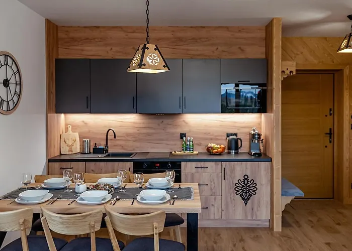 Dom wakacyjny Osada Wichrówka *