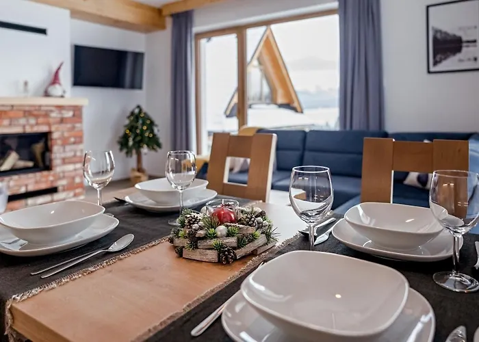 Dom wakacyjny Osada Wichrówka Dursztyn