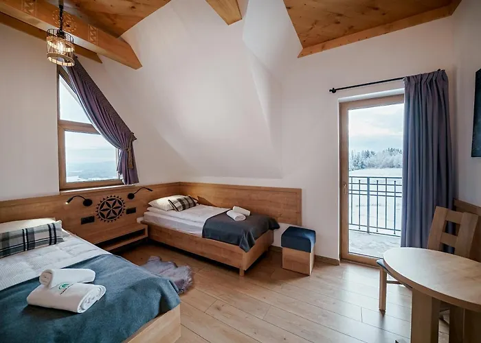 Osada Wichrówka Dom wakacyjny