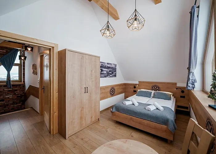 펜션 Osada Wichrowka Dursztyn