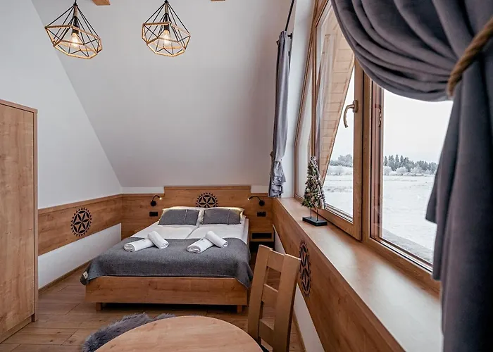 Osada Wichrówka Dom wakacyjny