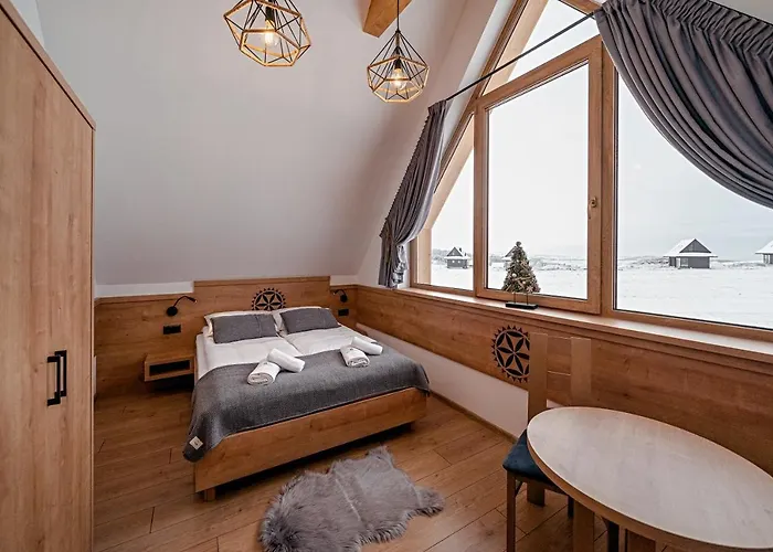 Dom wakacyjny Osada Wichrówka Dursztyn