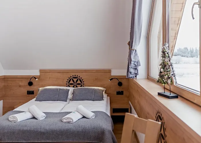 Osada Wichrówka Dom wakacyjny