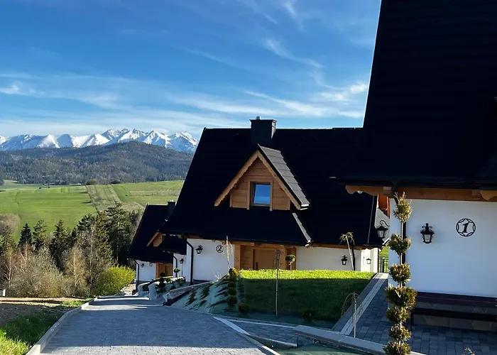 Osada Wichrowka 펜션 *