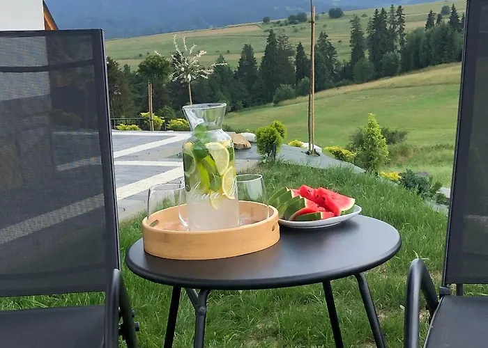 Dom wakacyjny Osada Wichrówka