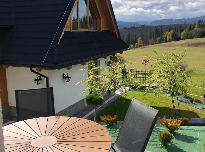 بيت للعطل Osada Wichrowka