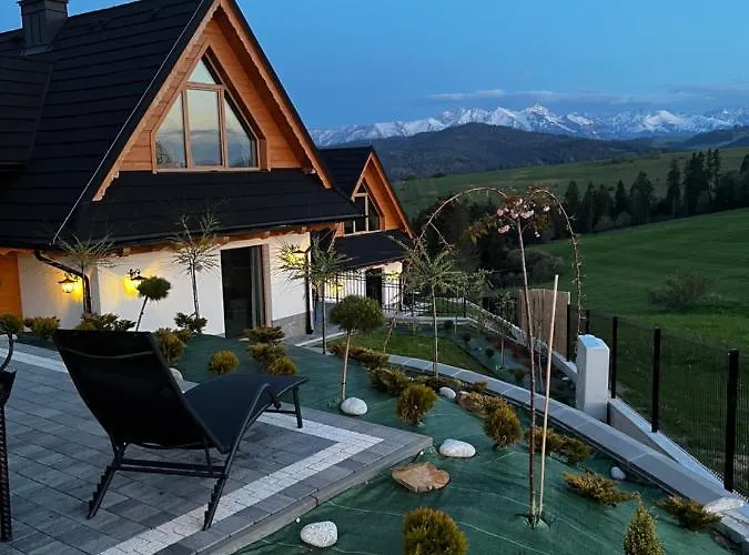 Dom wakacyjny Osada Wichrówka Dursztyn